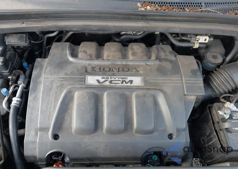 2010 Honda Odyssey Ex-L из США, поврежденный, VIN 5FNRL3H70AB062132